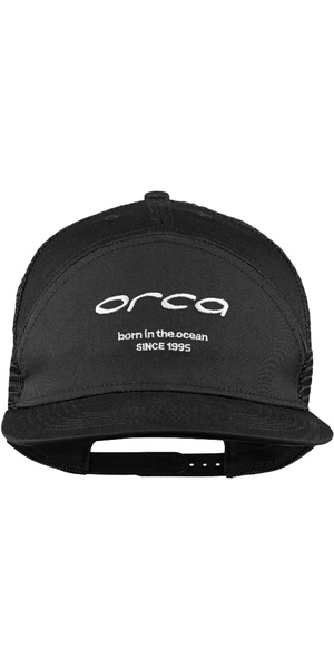 2025 Orca Casual Gorra De Visera De Avión MAZ64801 - Black